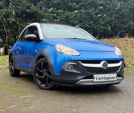 2015 VAUXHALL ADAM 1.2 16V ROCKS AIR HATCHBACK 3DR PETROL MANUAL EURO 5 (70 PS)