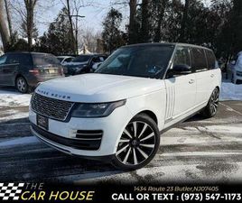 LAND ROVER RANGE ROVER LWB USED 2020 LAND ROVER RANGE ROVER SV AUTOBIOGRAPHY LWB
