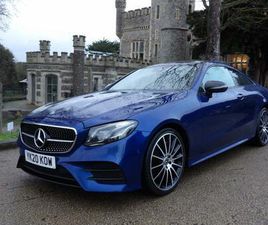 2.0 E220D AMG LINE (PREMIUM PLUS) G-TRONIC+ EURO 6 (START/STOP) 2DR