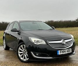 2014 VAUXHALL INSIGNIA 2.0 CDTI [163] ELITE NAV 5DR AUTO ESTATE DIESEL AUTOMATIC