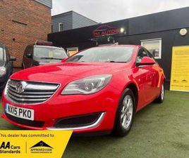 VAUXHALL INSIGNIA 2015 VAUXHALL INSIGNIA 2.0 CDTI ECOFLEX DESIGN NAV EURO 5 (START/STOP) 5DR DIESEL