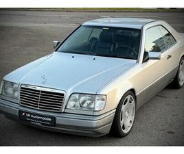 MERCEDES-BENZ E 320 COUPE *KLIMA*SITZHEIZUNG*AUTOMATIK