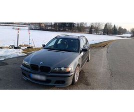BMW E46 325I TOURING