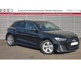 AUDI A1 SPORTBACK 30 TFSI A1 SPORTBACK 30TFSI 110 CH S TRONIC 7 S LINE