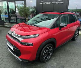 CITROEN C3 AIRCROSS CITROEN C3 AIRCROSS 1.2 I BENZINE SHINE S OPENDAK LEDER !!!!