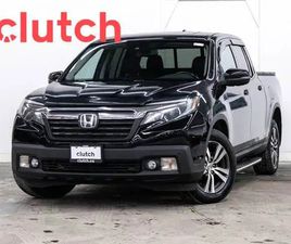 2019 HONDA RIDGELINE EX-L W/ APPLE CARPLAY & ANDROID AUTO, HEATE