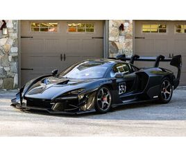 2020 MCLAREN SENNA - SENNA GTR 'LM 25' BY LANZANTE