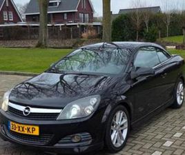 OPEL ASTRA TWINTOP 1.8-16V 140PK (OPC LINE) — OPEL — MARKTPLAATS