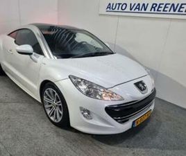 PEUGEOT RCZ 1.6 THP 2011 PARELMOER WIT — PEUGEOT — MARKTPLAATS