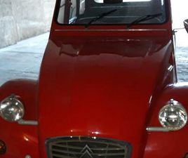 CITROËN 2CV D'EPOCA