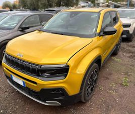 1.2 TURBO E-HYBRID MHEV SUMMIT FWD 110CV EDCT6