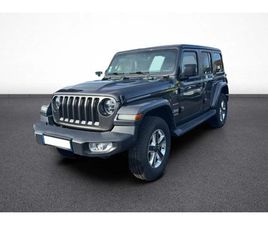 WRANGLER UNLIMITED 2.2 L MULTIJET ADBLUE 200 CH 4X4 BVA8