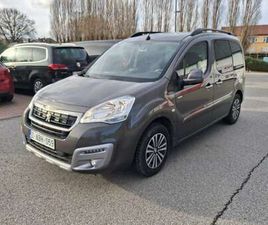 PEUGEOT PARTNER TEPEE PARTNER TEPEE 1.2 1ER PROPRIÉTAIRE CLM GPS