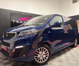 PEUGEOT TRAVELLER COMPACT 2.0L BLUEHDI 150CH S&S BVM6 ACTIVE *** CARPLAY / SUIVI COMPLET PEUGEOT / TOIT PANO / RIEN A PREVOIR ***