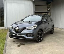 BLACK EDITION, 1E MAIN, HISTORIQUE RENAULT