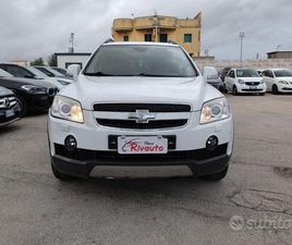 CHEVROLET CAPTIVA 2.0 VCDI 150 CV LTZ 4X4 7 POST