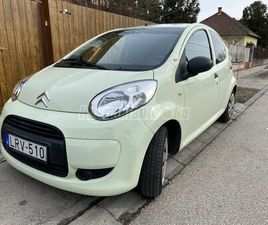 CITROEN C1 1.0 SPOT MAGYAR. 1.TULAJDONOSTÖL