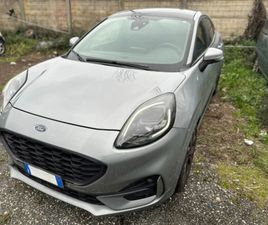 1.0 ECOBOOST 125 CV S&S AUT. ST-LINE X