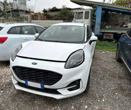 1.0 ECOBOOST 125 CV S&S ST-LINE