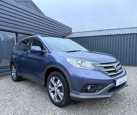 2014 HONDA CR-V 2.2 I-DTEC EX