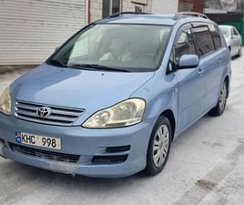 TOYOTA AVENSIS VERSO