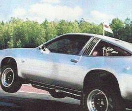 HALVKOMBI 4.3 V8 HYDRA-MATIC