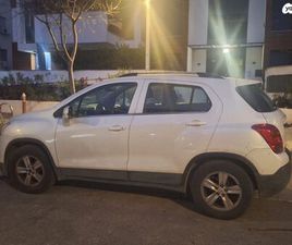 CHEVROLET TRAX LT אוט׳ 1.8 (140 כ״ס)