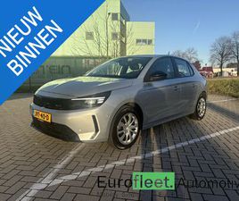 OPEL CORSA OPEL CORSA 1.2 | BENZINE | NW MODEL 2025 | CARPLAY | STUURVERWARMING