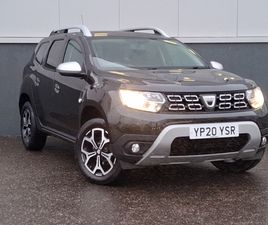 RENAULT DUSTER 1.0 TCE 100 BI-FUEL PRESTIGE 5DR