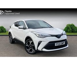 TOYOTA C-HR 2.0 HYBRID DESIGN 5DR CVT