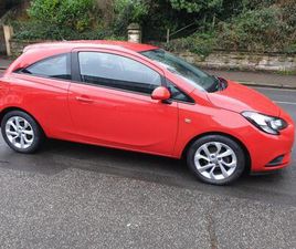 2016 VAUXHALL CORSA 1.4I ECOFLEX STING HATCHBACK 3DR PETROL MANUAL EURO 6 (75