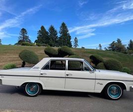 1966 AMC RAMBLER CLASSIC 770 68K ORIGINAL MILES