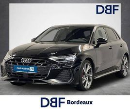 AUDI A3 SPORTBACK 35 TFSI A3 SPORTBACK TFSI MILD HYBRID 150 S TRONIC 7 S LINE
