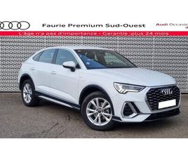 AUDI Q3 SPORTBACK 35 TFSI Q3 SPORTBACK 35 TFSI 150 CH S TRONIC 7 S LINE
