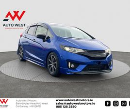 2017 HONDA FIT SPORT SELF CHARGING HYBRID AUTOMATIC