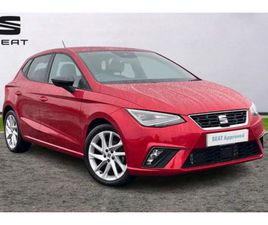 SEAT IBIZA 1.0 TSI 110 FR 5DR HATCHBACK 2023, 10131 MILES, £14795 - 33150410 - EXCHANGEANDMART.CO.UK