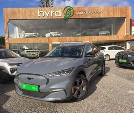 FORD MUSTANG MACH-E FORD MUSTANG MACH-E ALARGADA