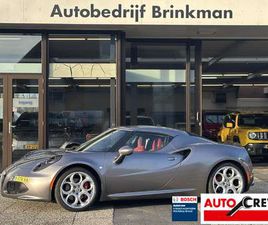 ALFA ROMEO 4C 1.750TBI 240PK TCT