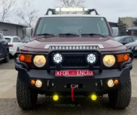 TOYOTA FJ CRUISER 4Х4* ЛЕБЕДКА* АВТОМАТ* РОЛБАР* УНИКАЛНА ≫ 2009 • 22 999 EUR • ID