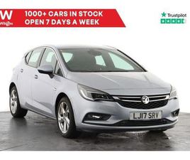 VAUXHALL ASTRA 2017 VAUXHALL ASTRA 1.4T 16V 150 SRI 5DR AUTO HATCHBACK PETROL AUTOMATIC