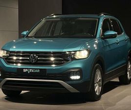 VOLKSWAGEN T-CROSS VOLKSWAGEN T-CROSS BLEU ESSENCE DE 2020 SUR GILLY (6060) | SPOTICAR