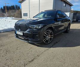 BMW X6 M50I BMW X6 M50I G06 - HAMANN AERODYNAMIK, BOWERS WILKINS, AHK, VOLL