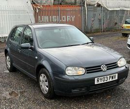 VOLKSWAGEN GOLF 1.6 SE 5DR