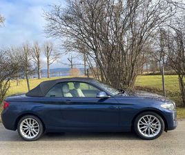 BMW 218I CABRIO EFFICIENTDYNAMICS TWINPOWER-TURBO