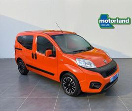FIAT QUBO 2017 FIAT QUBO 1.4 LOUNGE