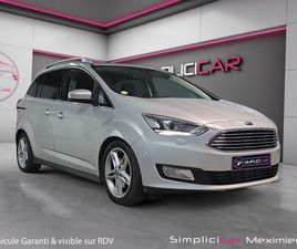 FORD GRAND C-MAX 2.0 TDCI 150 SS TITANIUM X GARANTIE 12 MOIS