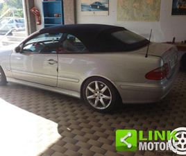 CLK 200 KOMPRESSOR CAT CABRIO ELEGANCE EVO