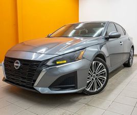 NISSAN ALTIMA PLATINUM AWD *TOIT* NAV SIÈGES CHAUF CUIR CAM