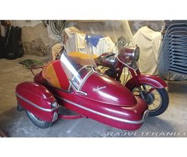 JAWA 350 354 VELOREX 1958