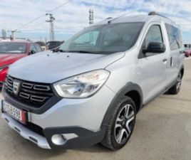 DACIA DOKKER STEPWAY, NAVI, CAMERA, EURO6, 2018